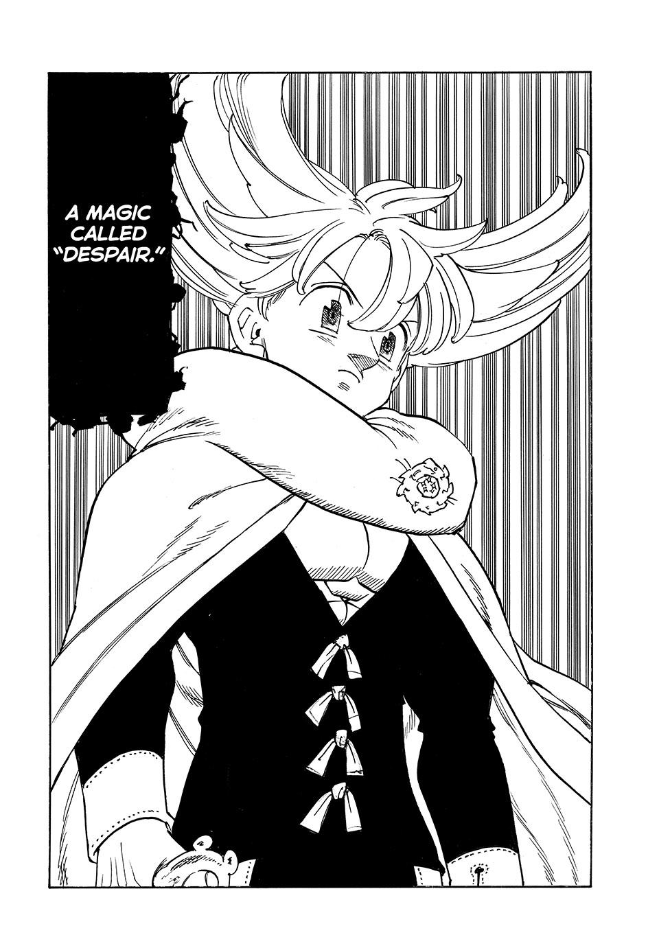 The Seven Deadly Sins - Four Knights of the Apocalypse Chapter 185