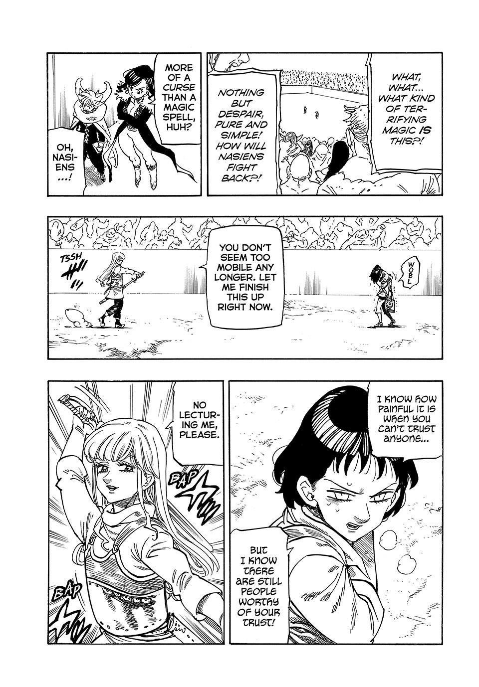 The Seven Deadly Sins - Four Knights of the Apocalypse Chapter 185