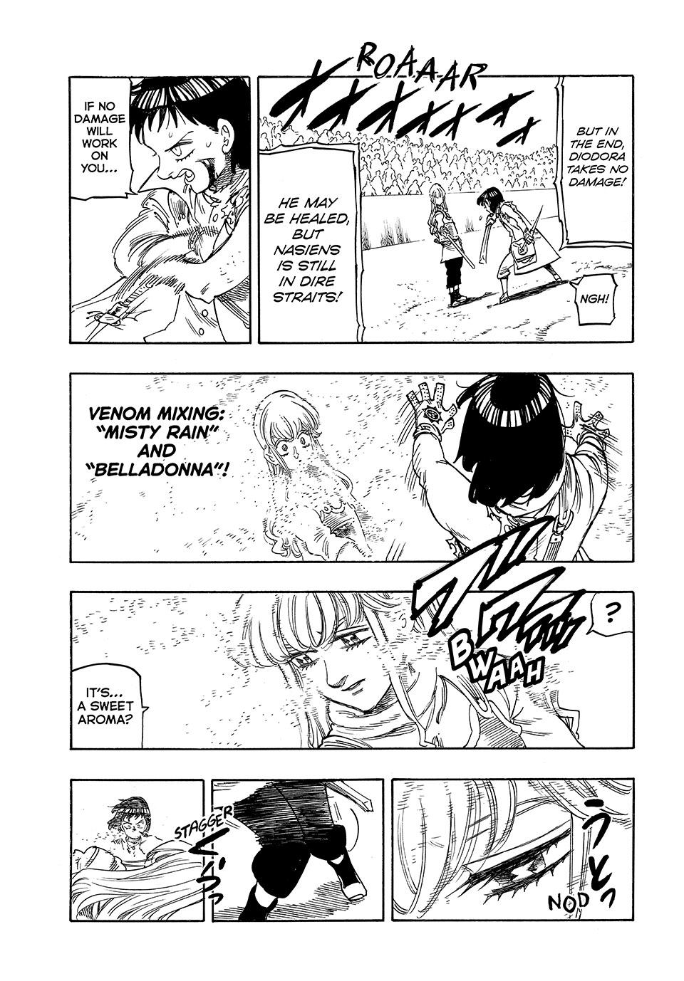 The Seven Deadly Sins - Four Knights of the Apocalypse Chapter 185