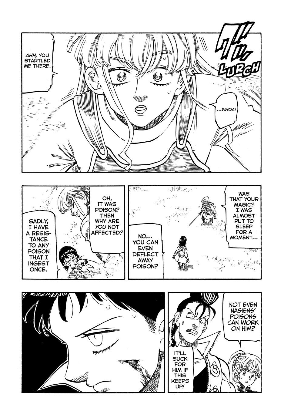 The Seven Deadly Sins - Four Knights of the Apocalypse Chapter 185