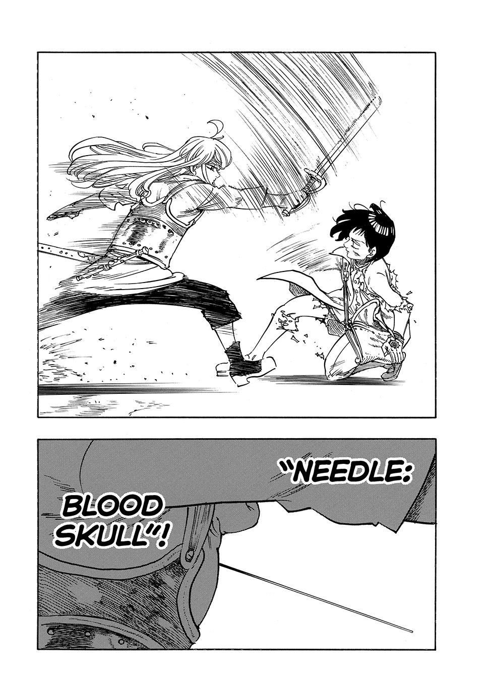 The Seven Deadly Sins - Four Knights of the Apocalypse Chapter 185