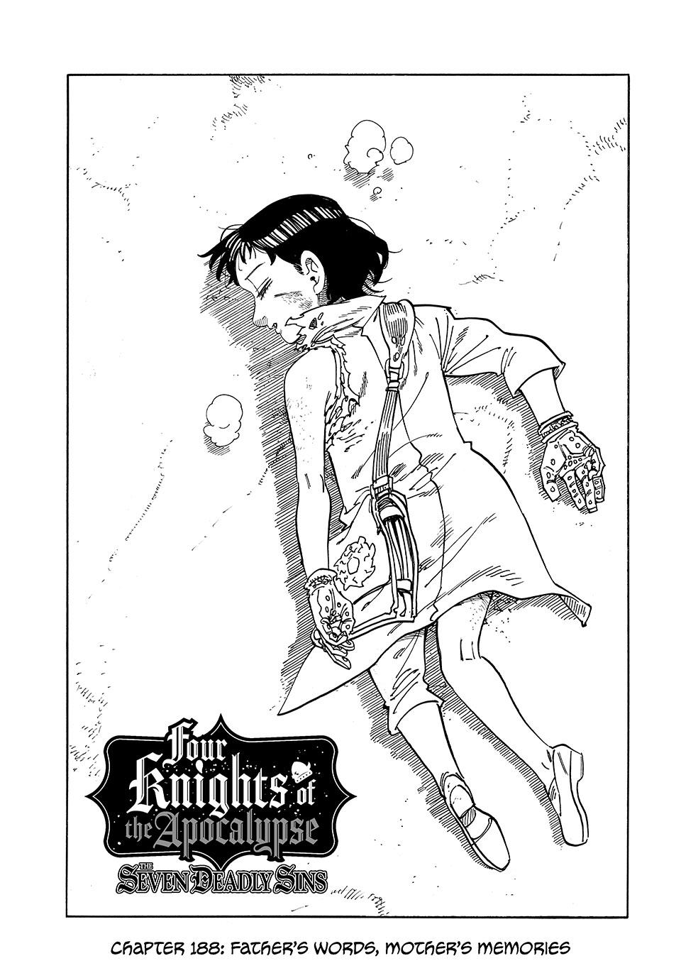 The Seven Deadly Sins - Four Knights of the Apocalypse Chapter 186