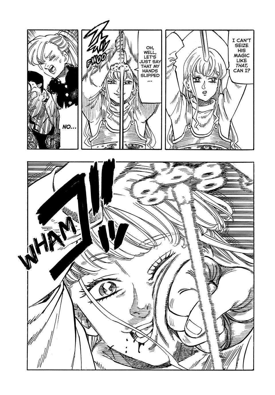 The Seven Deadly Sins - Four Knights of the Apocalypse Chapter 186