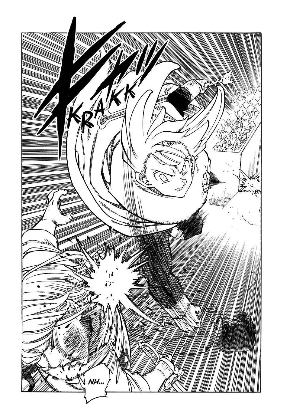 The Seven Deadly Sins - Four Knights of the Apocalypse Chapter 186