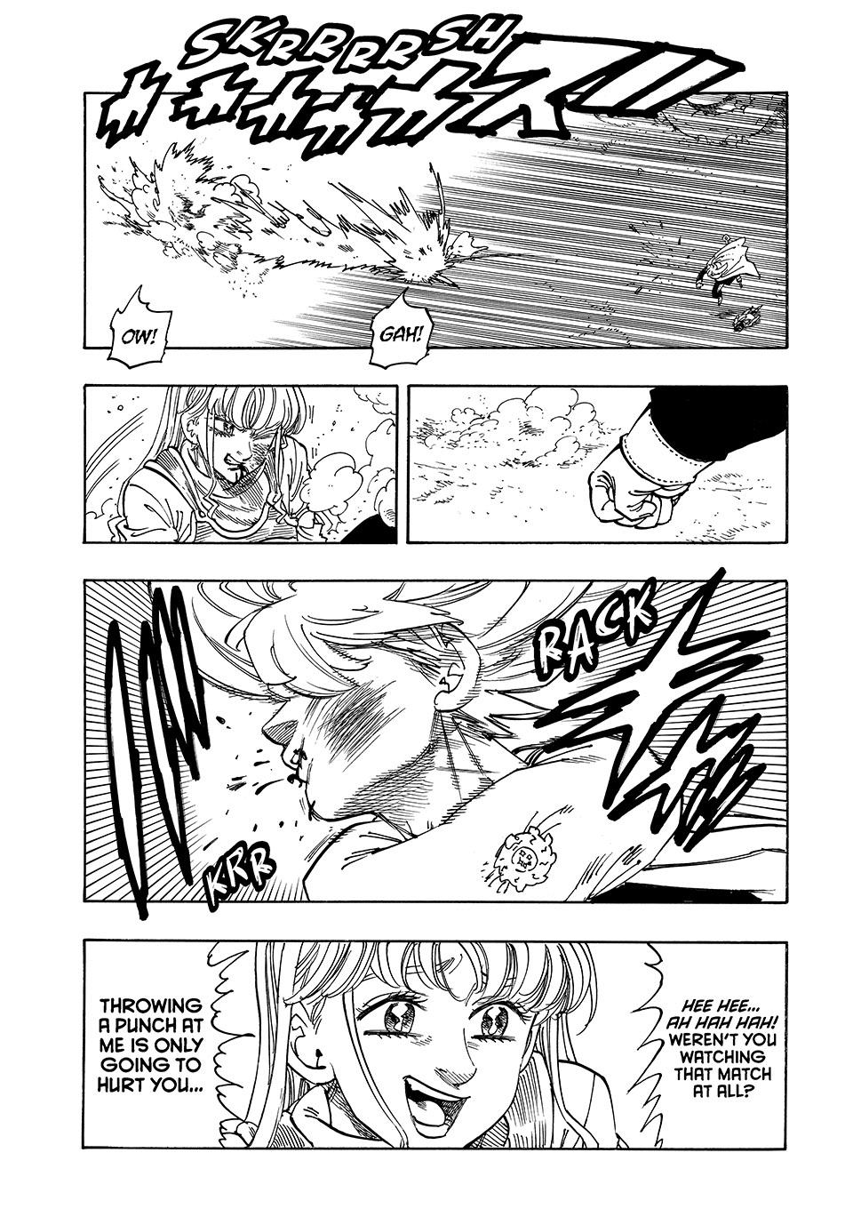 The Seven Deadly Sins - Four Knights of the Apocalypse Chapter 186