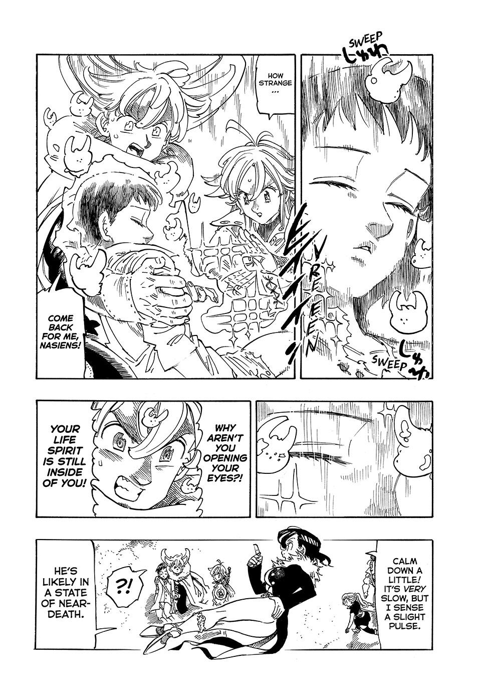 The Seven Deadly Sins - Four Knights of the Apocalypse Chapter 186