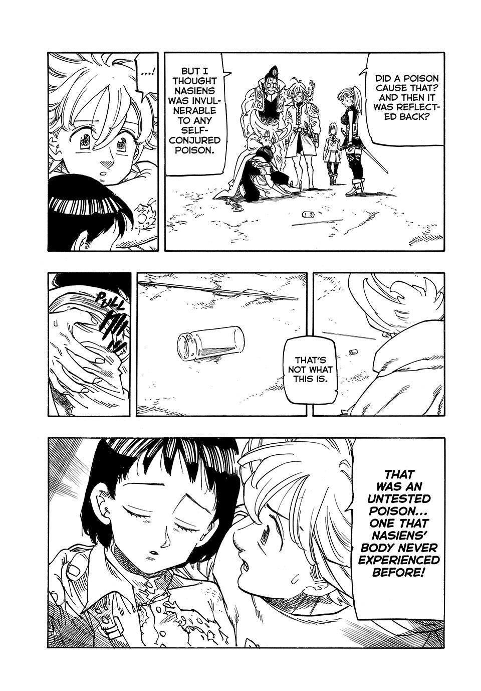 The Seven Deadly Sins - Four Knights of the Apocalypse Chapter 186