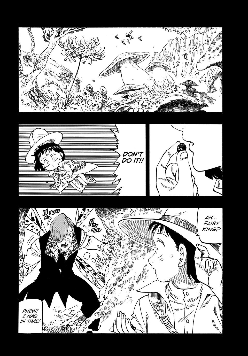 The Seven Deadly Sins - Four Knights of the Apocalypse Chapter 186