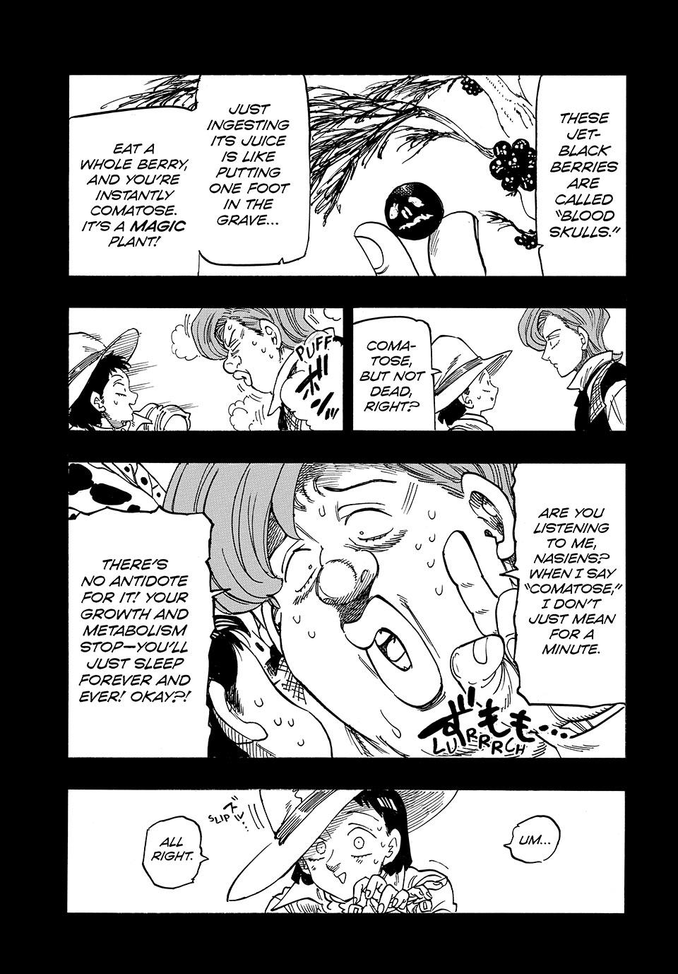 The Seven Deadly Sins - Four Knights of the Apocalypse Chapter 186