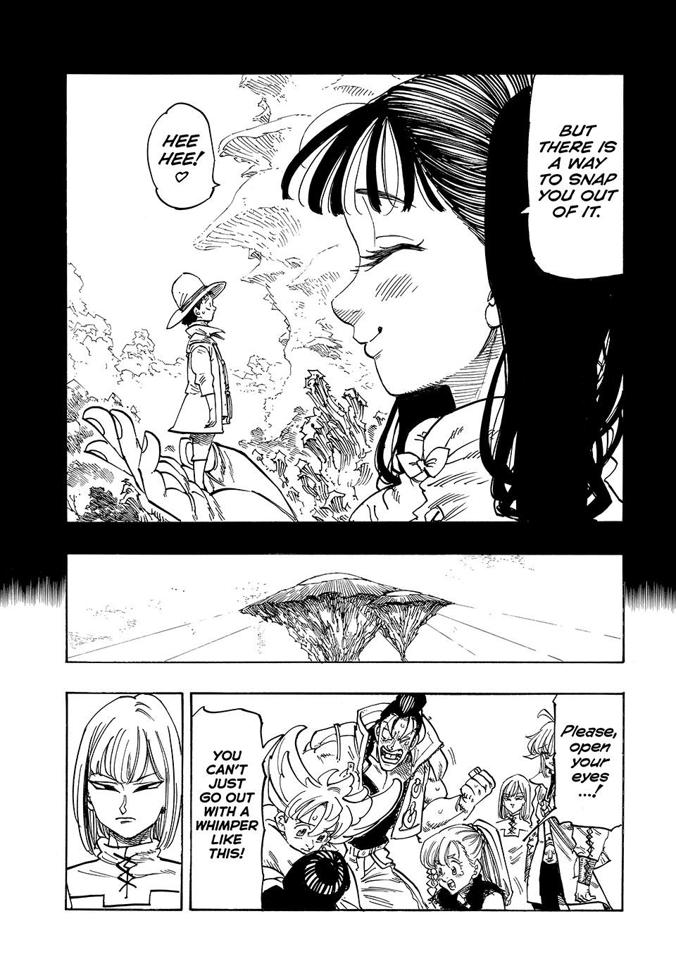 The Seven Deadly Sins - Four Knights of the Apocalypse Chapter 186