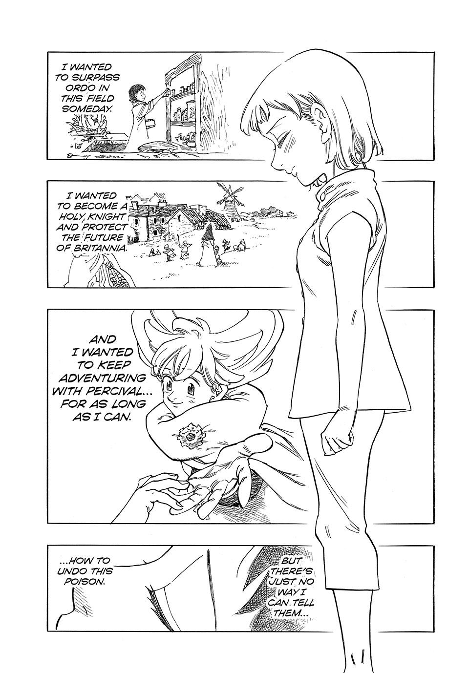 The Seven Deadly Sins - Four Knights of the Apocalypse Chapter 186