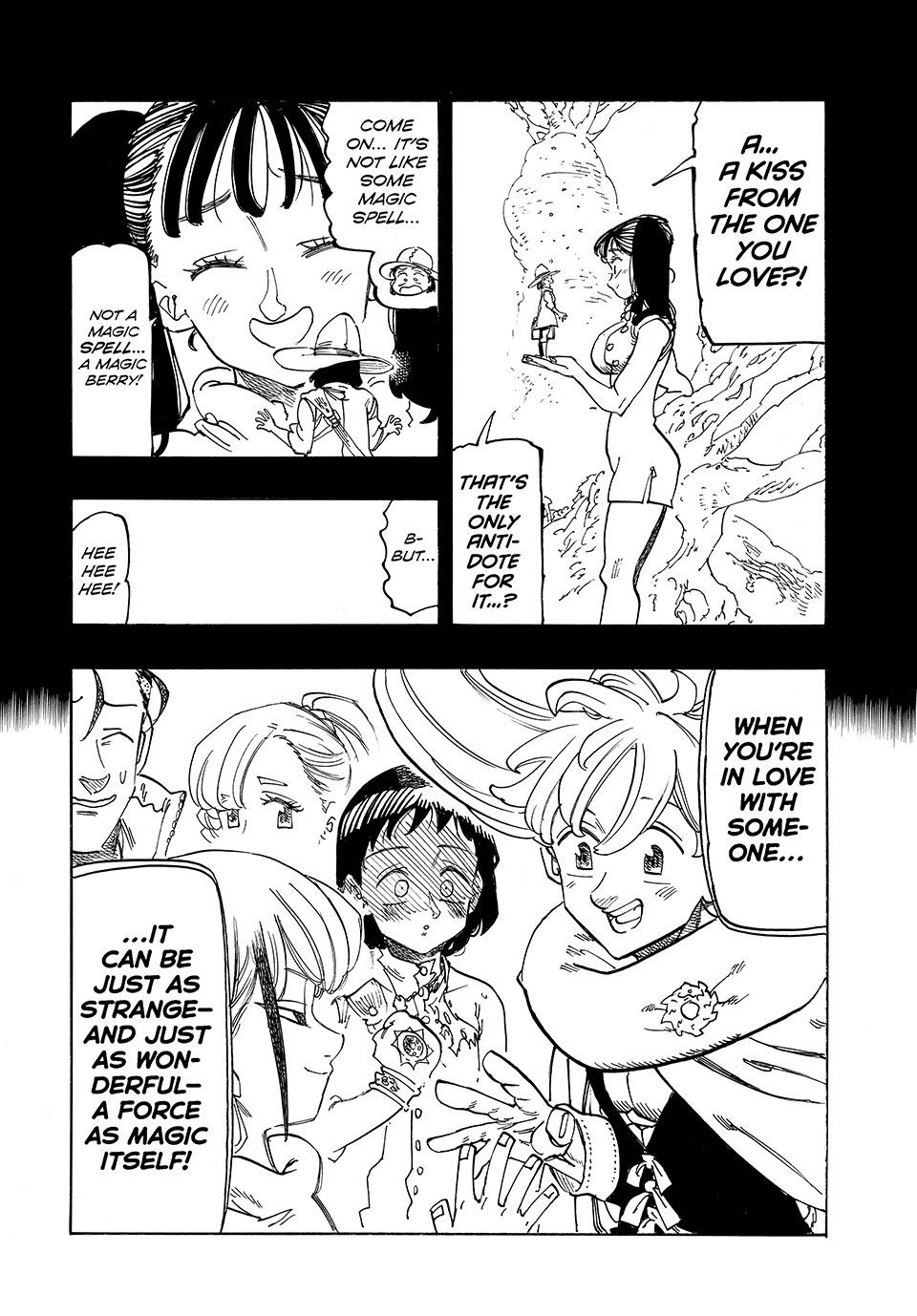 The Seven Deadly Sins - Four Knights of the Apocalypse Chapter 186