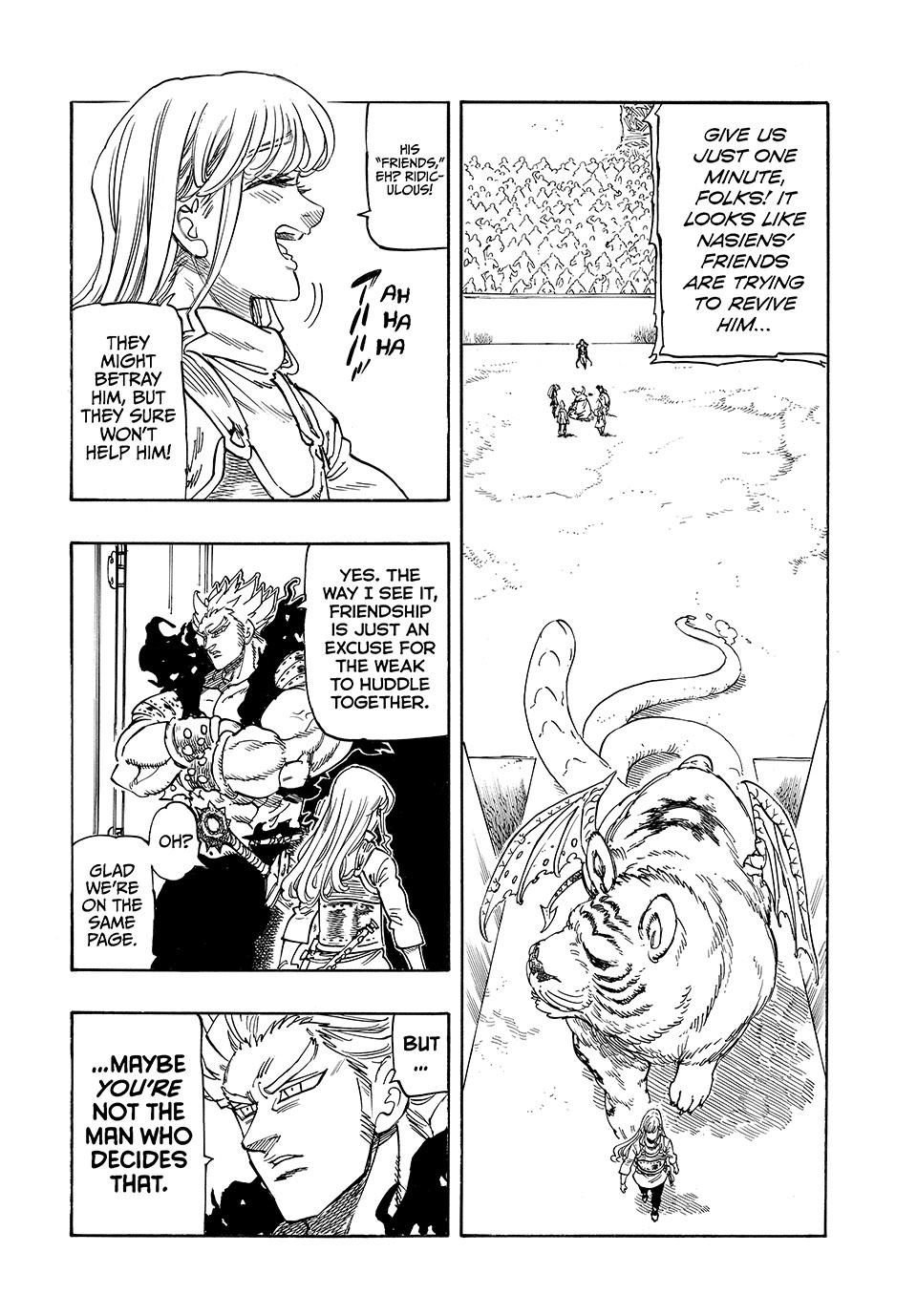 The Seven Deadly Sins - Four Knights of the Apocalypse Chapter 187