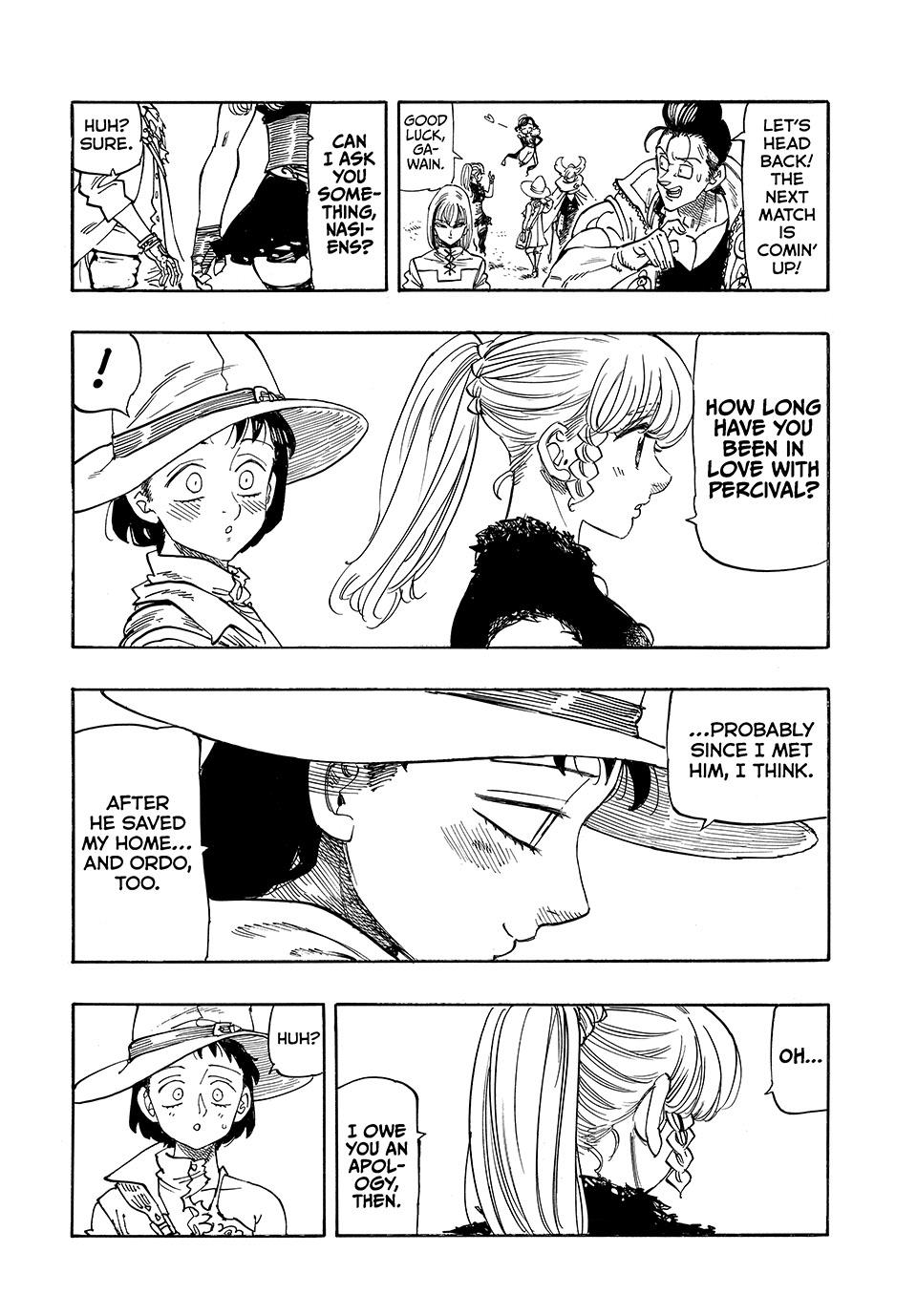 The Seven Deadly Sins - Four Knights of the Apocalypse Chapter 187