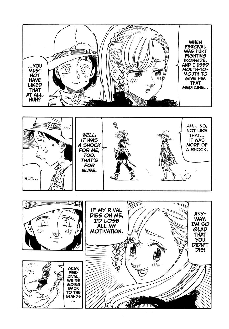 The Seven Deadly Sins - Four Knights of the Apocalypse Chapter 187