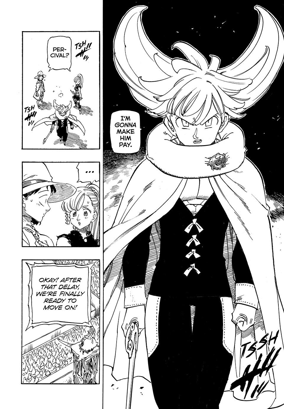 The Seven Deadly Sins - Four Knights of the Apocalypse Chapter 187