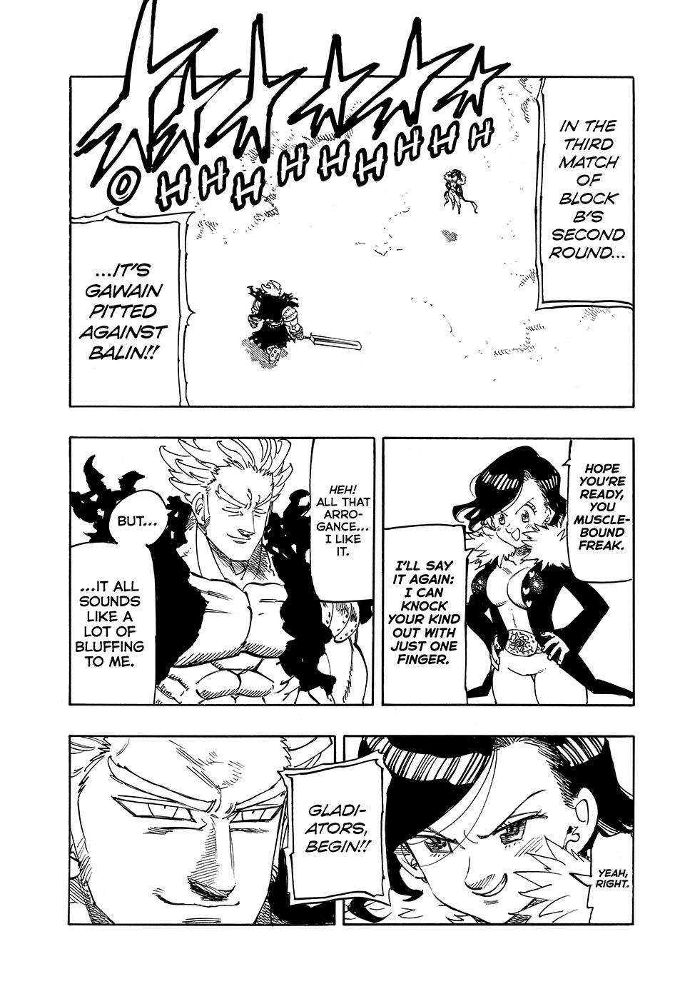 The Seven Deadly Sins - Four Knights of the Apocalypse Chapter 187