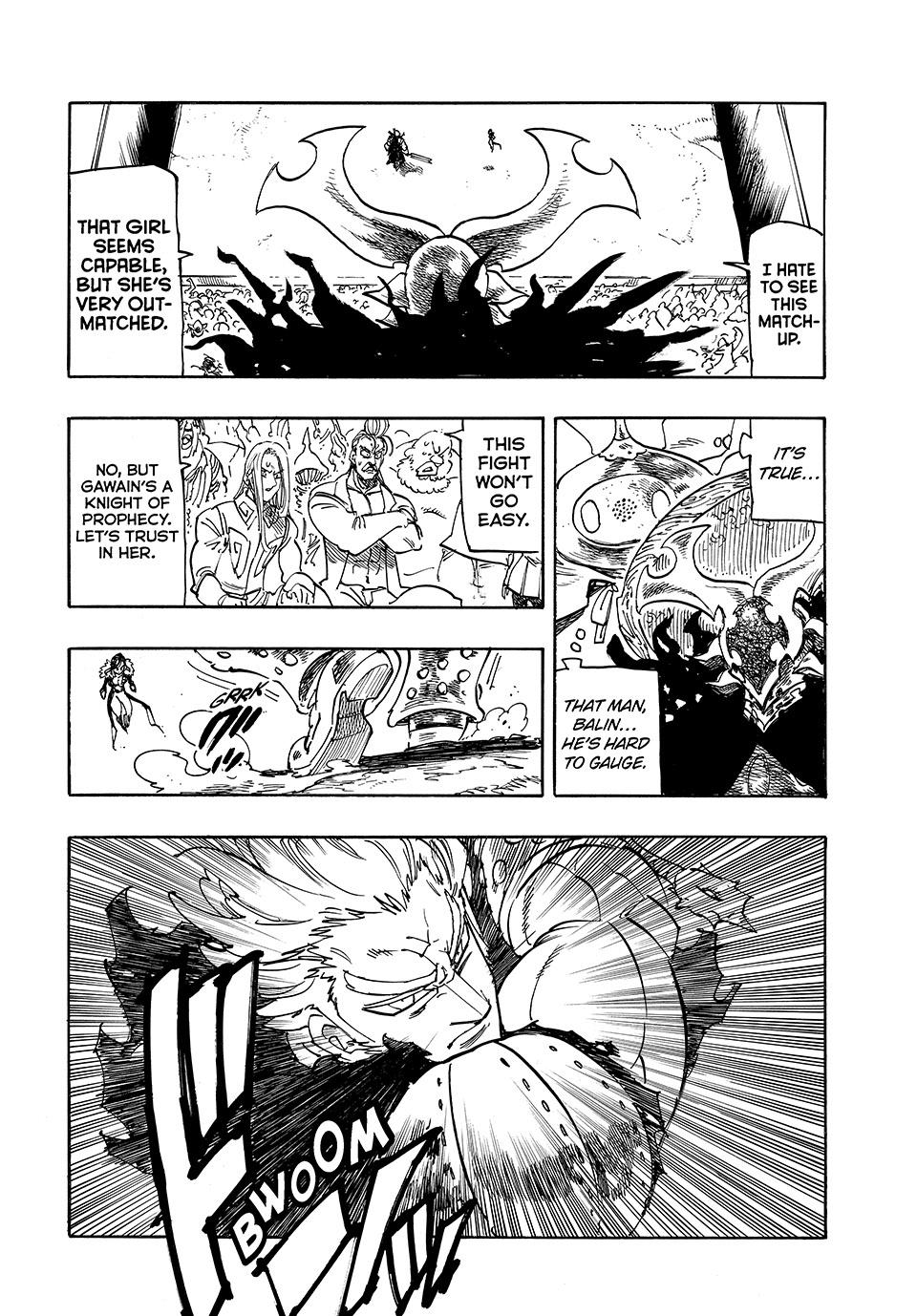 The Seven Deadly Sins - Four Knights of the Apocalypse Chapter 187