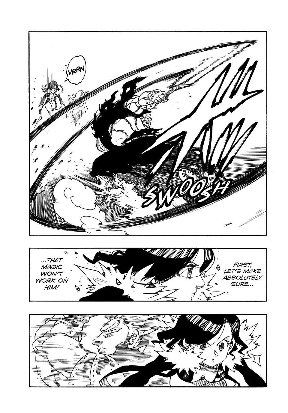 The Seven Deadly Sins - Four Knights of the Apocalypse Chapter 187