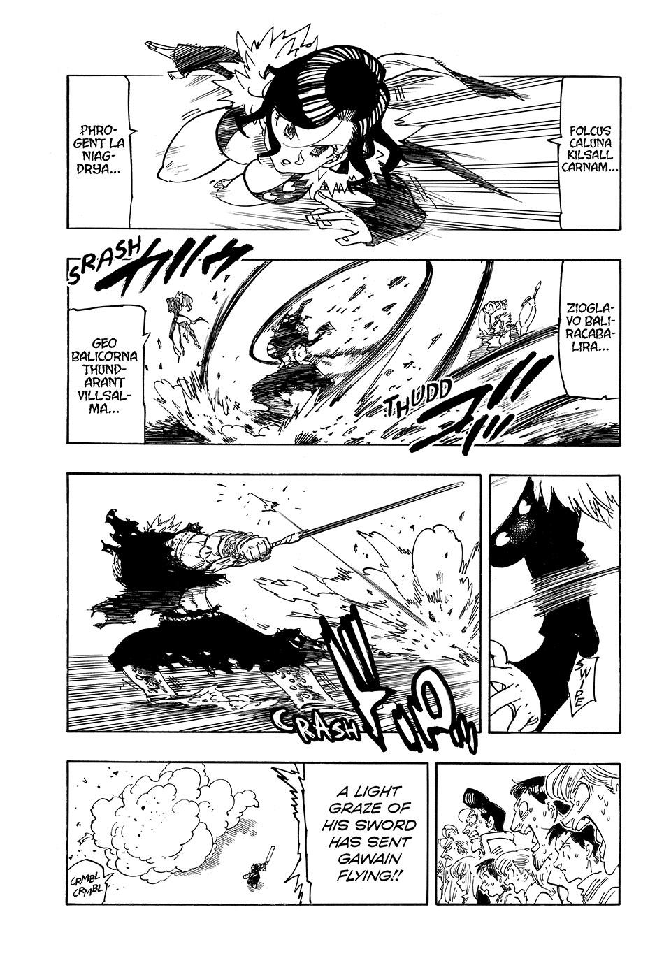 The Seven Deadly Sins - Four Knights of the Apocalypse Chapter 187