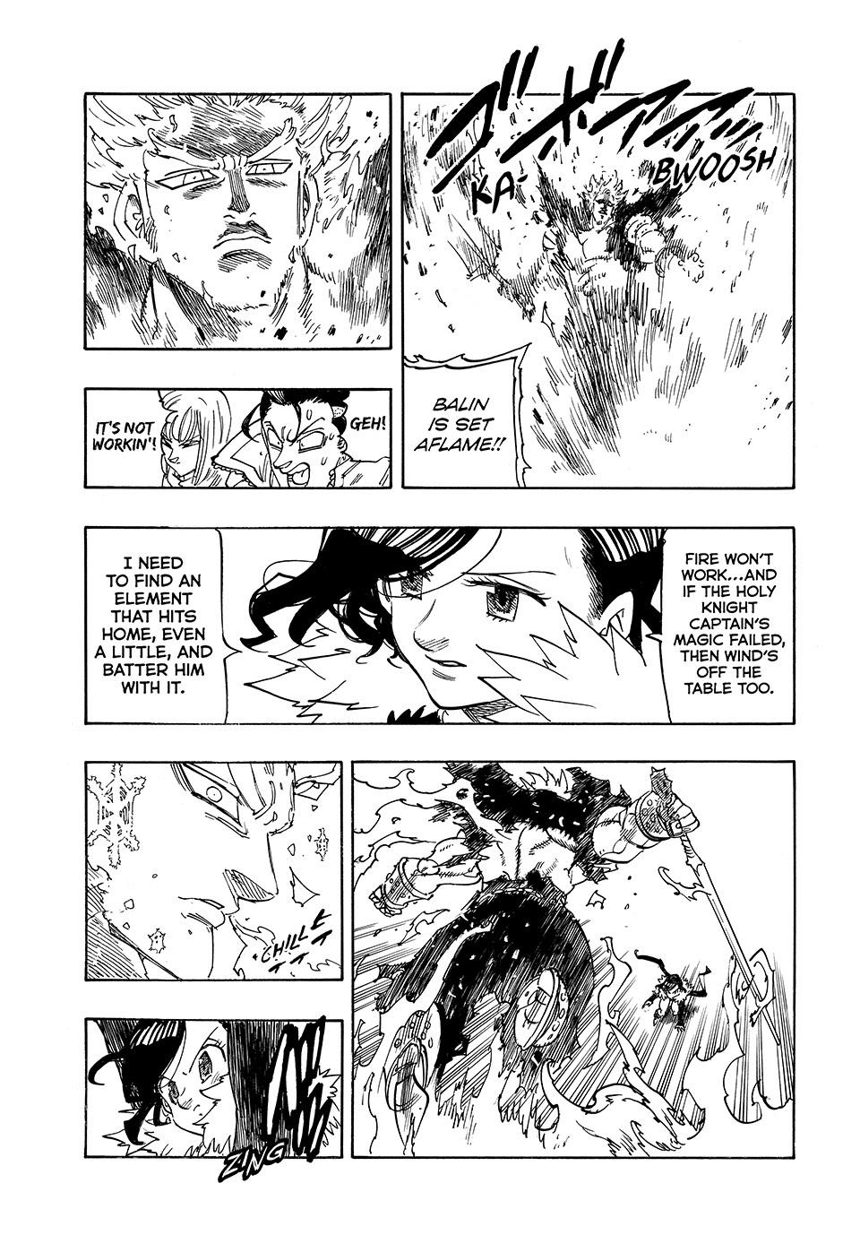 The Seven Deadly Sins - Four Knights of the Apocalypse Chapter 187