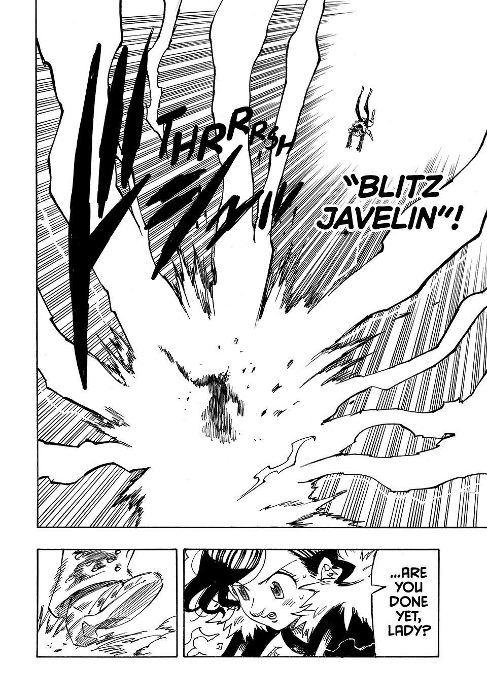 The Seven Deadly Sins - Four Knights of the Apocalypse Chapter 187