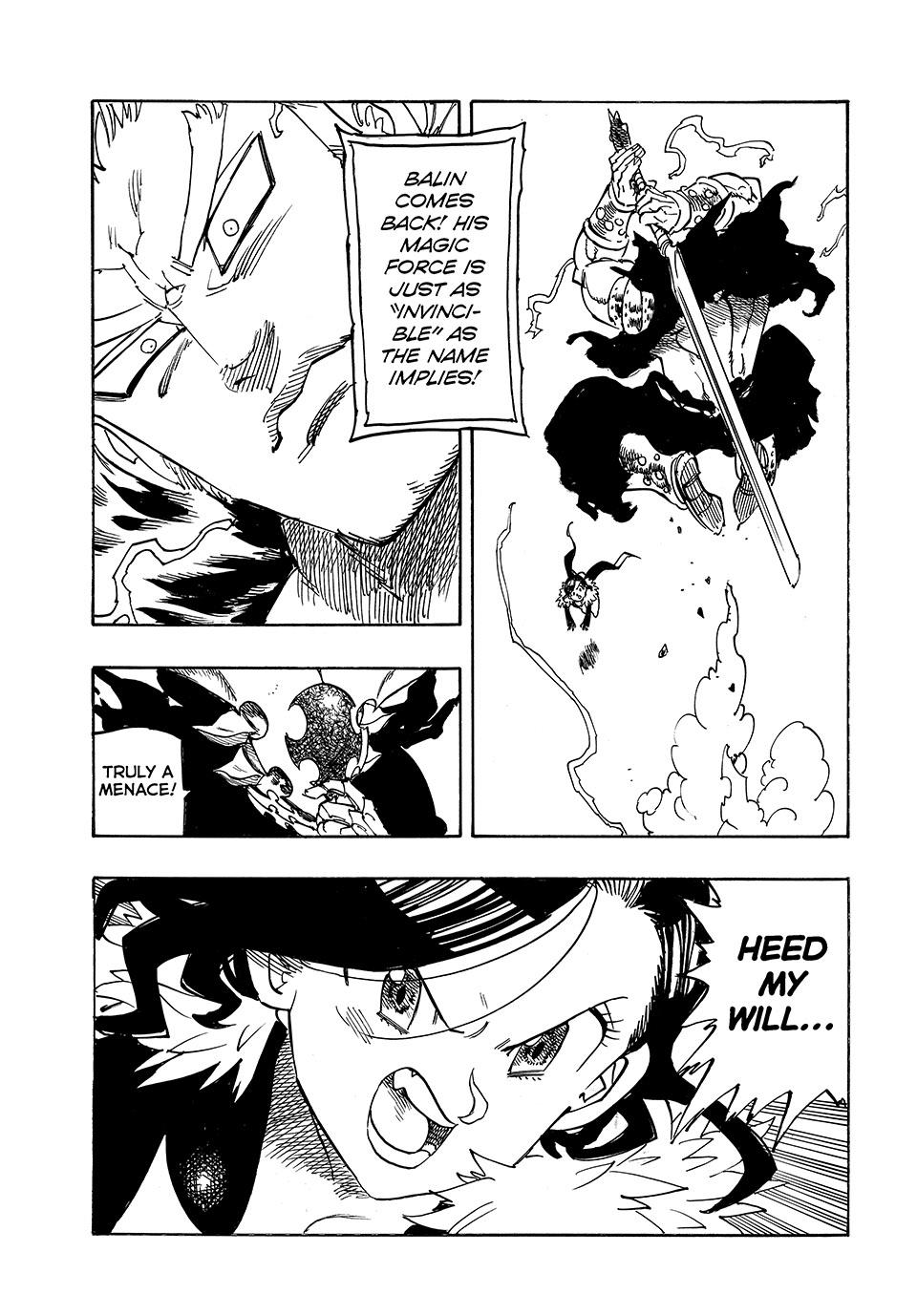 The Seven Deadly Sins - Four Knights of the Apocalypse Chapter 187