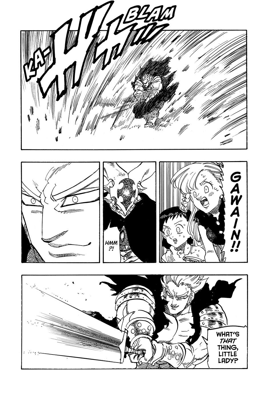 The Seven Deadly Sins - Four Knights of the Apocalypse Chapter 187