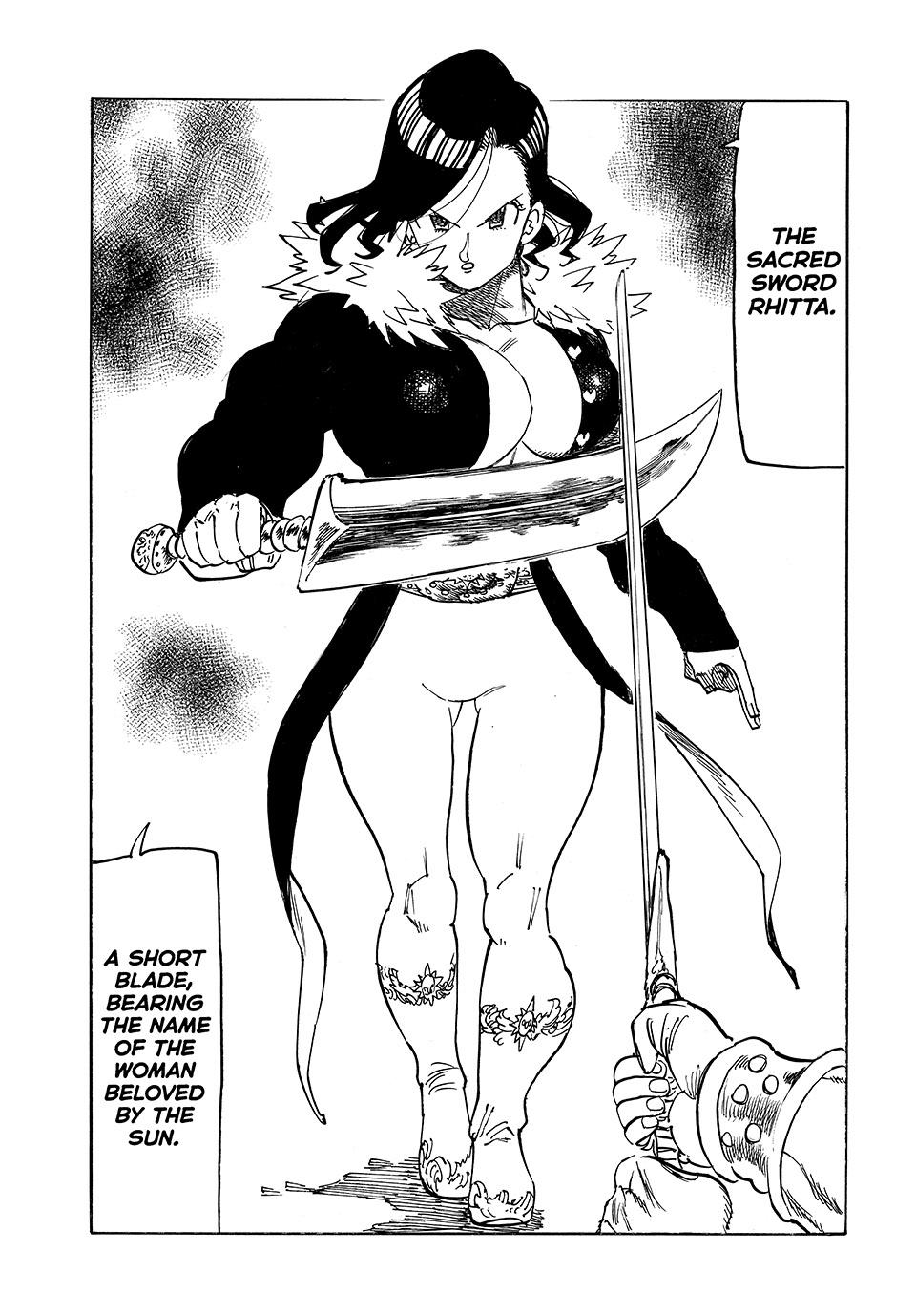 The Seven Deadly Sins - Four Knights of the Apocalypse Chapter 187