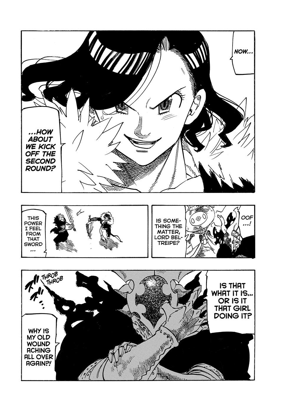 The Seven Deadly Sins - Four Knights of the Apocalypse Chapter 187