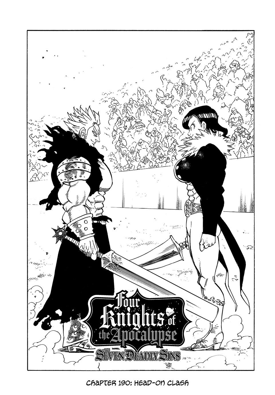 The Seven Deadly Sins - Four Knights of the Apocalypse Chapter 188
