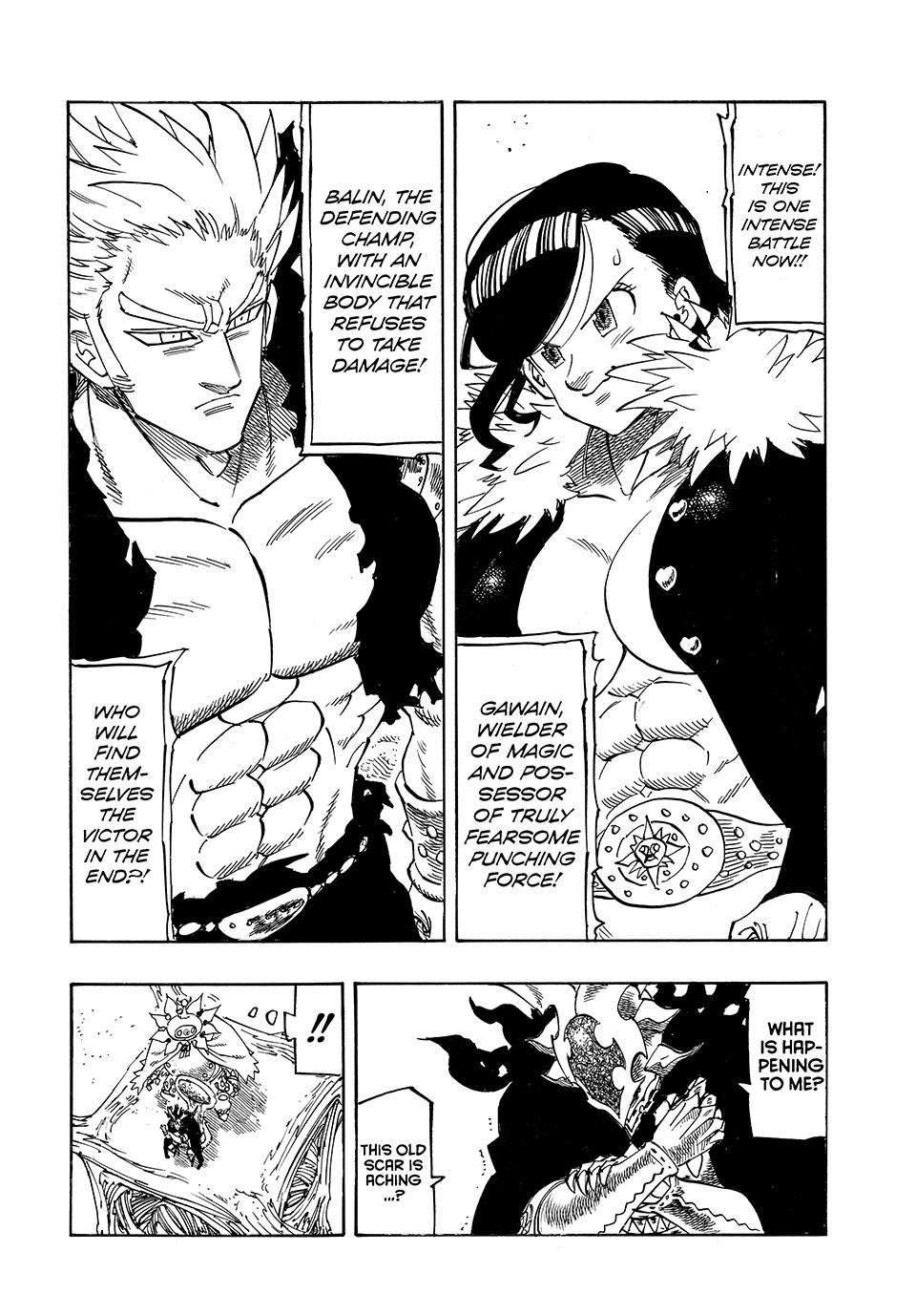 The Seven Deadly Sins - Four Knights of the Apocalypse Chapter 188