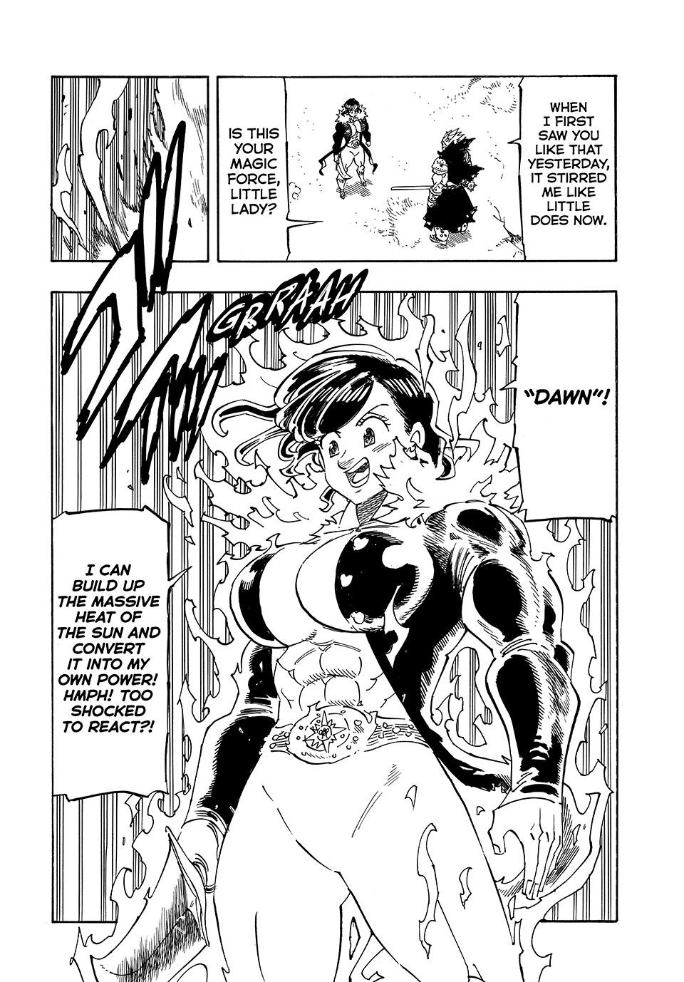 The Seven Deadly Sins - Four Knights of the Apocalypse Chapter 188