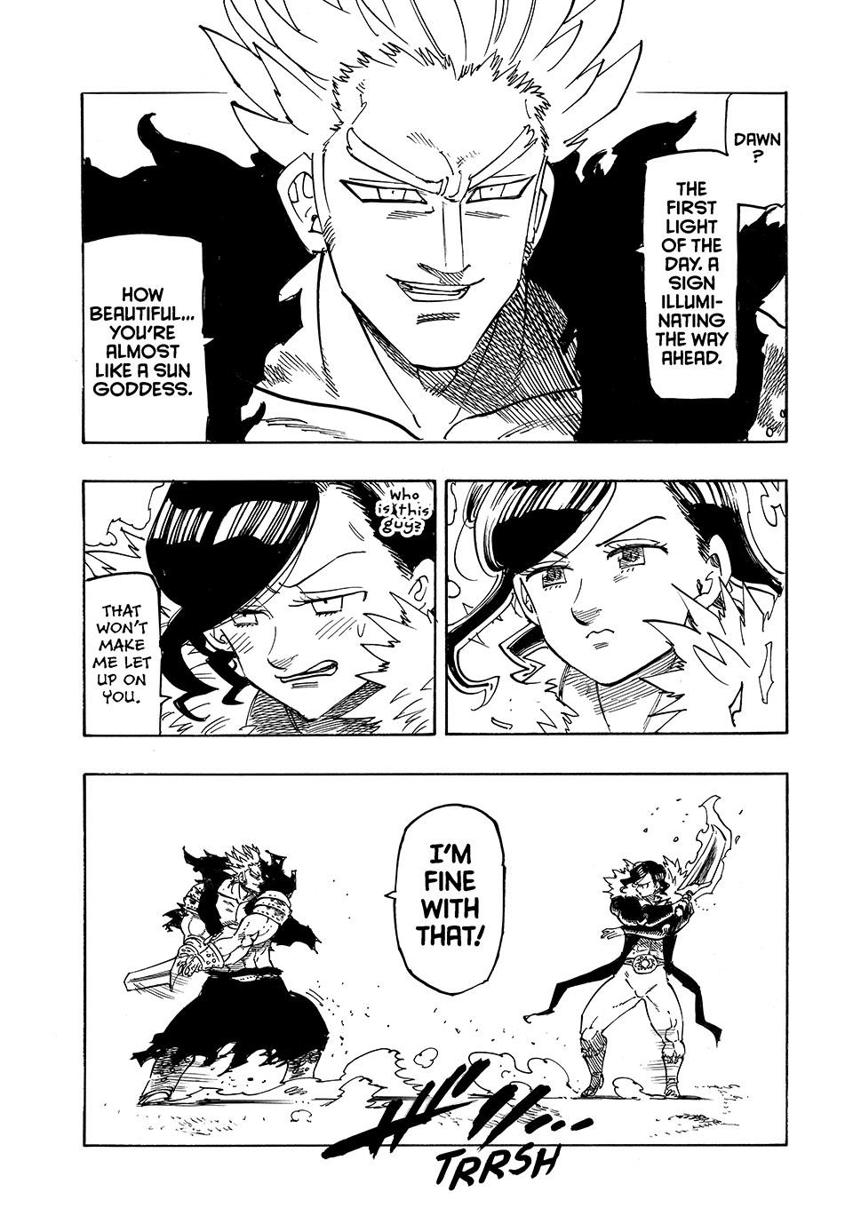 The Seven Deadly Sins - Four Knights of the Apocalypse Chapter 188