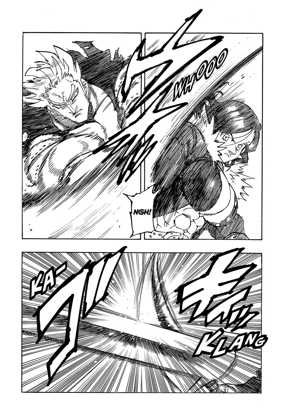 The Seven Deadly Sins - Four Knights of the Apocalypse Chapter 188