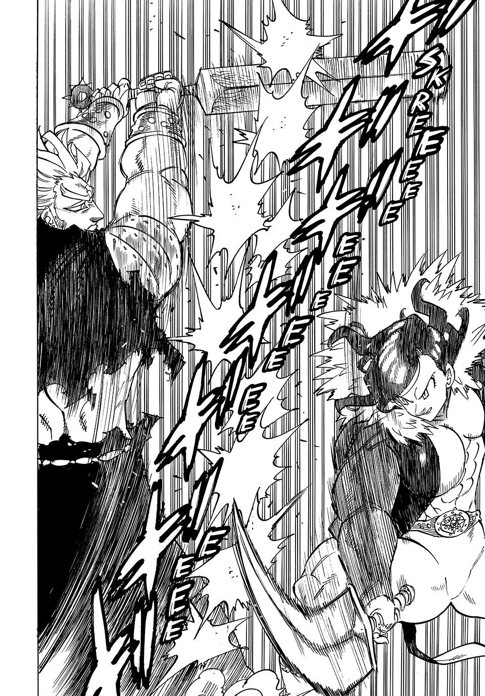 The Seven Deadly Sins - Four Knights of the Apocalypse Chapter 188