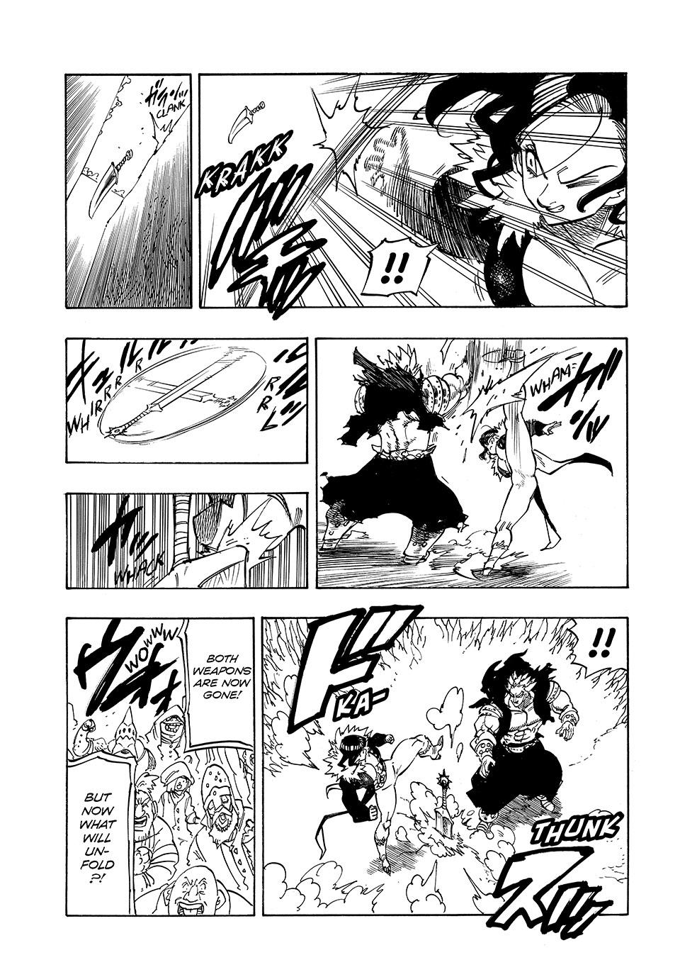 The Seven Deadly Sins - Four Knights of the Apocalypse Chapter 188