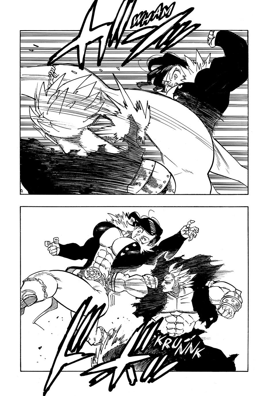 The Seven Deadly Sins - Four Knights of the Apocalypse Chapter 188