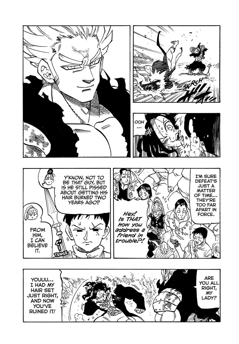 The Seven Deadly Sins - Four Knights of the Apocalypse Chapter 188