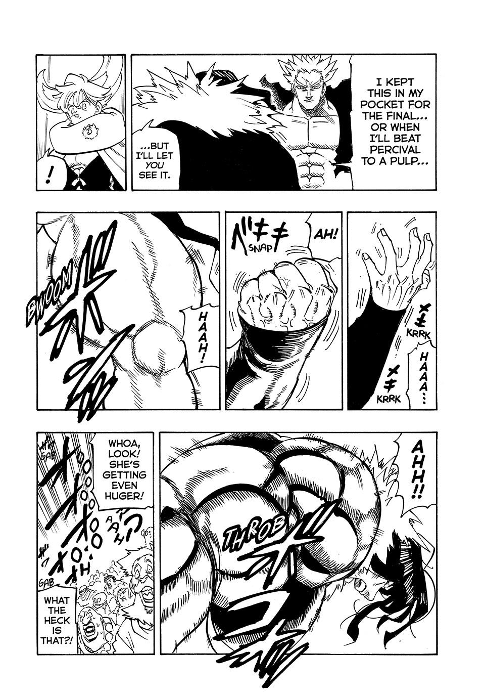 The Seven Deadly Sins - Four Knights of the Apocalypse Chapter 188