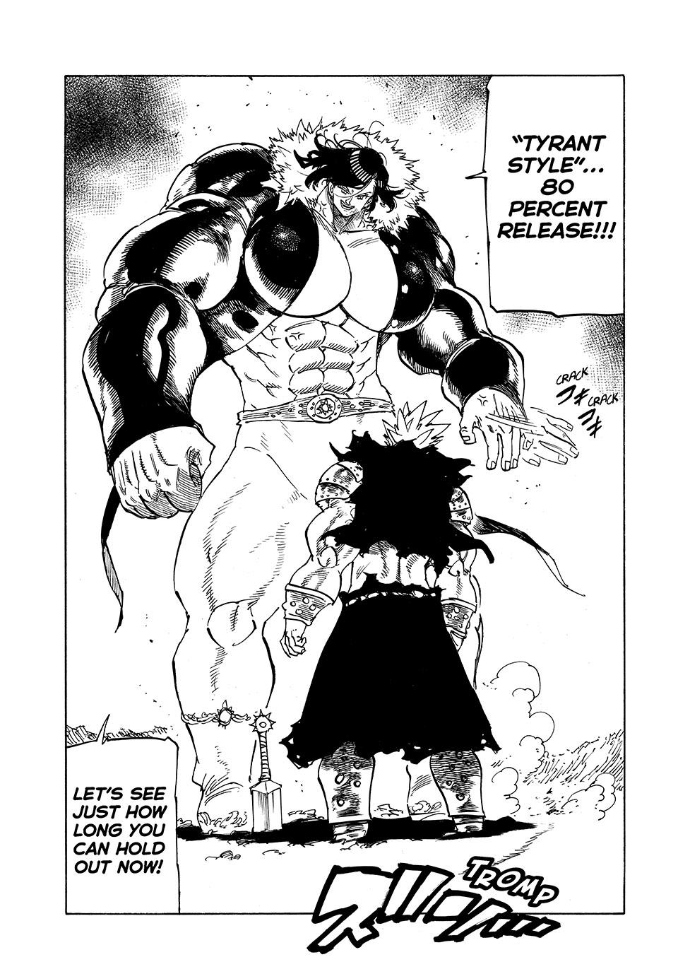 The Seven Deadly Sins - Four Knights of the Apocalypse Chapter 188