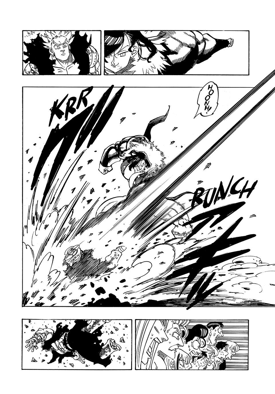 The Seven Deadly Sins - Four Knights of the Apocalypse Chapter 188