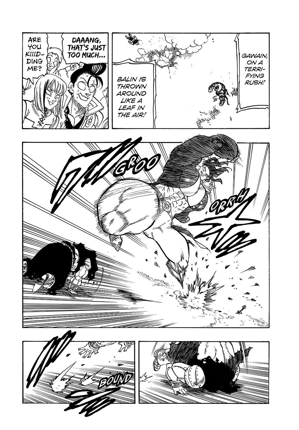 The Seven Deadly Sins - Four Knights of the Apocalypse Chapter 188