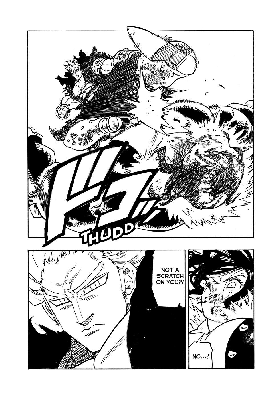 The Seven Deadly Sins - Four Knights of the Apocalypse Chapter 188