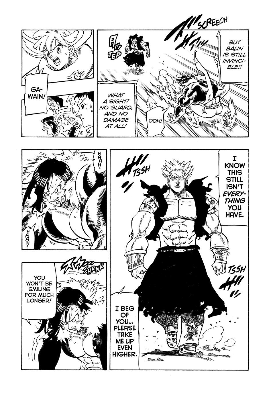 The Seven Deadly Sins - Four Knights of the Apocalypse Chapter 188