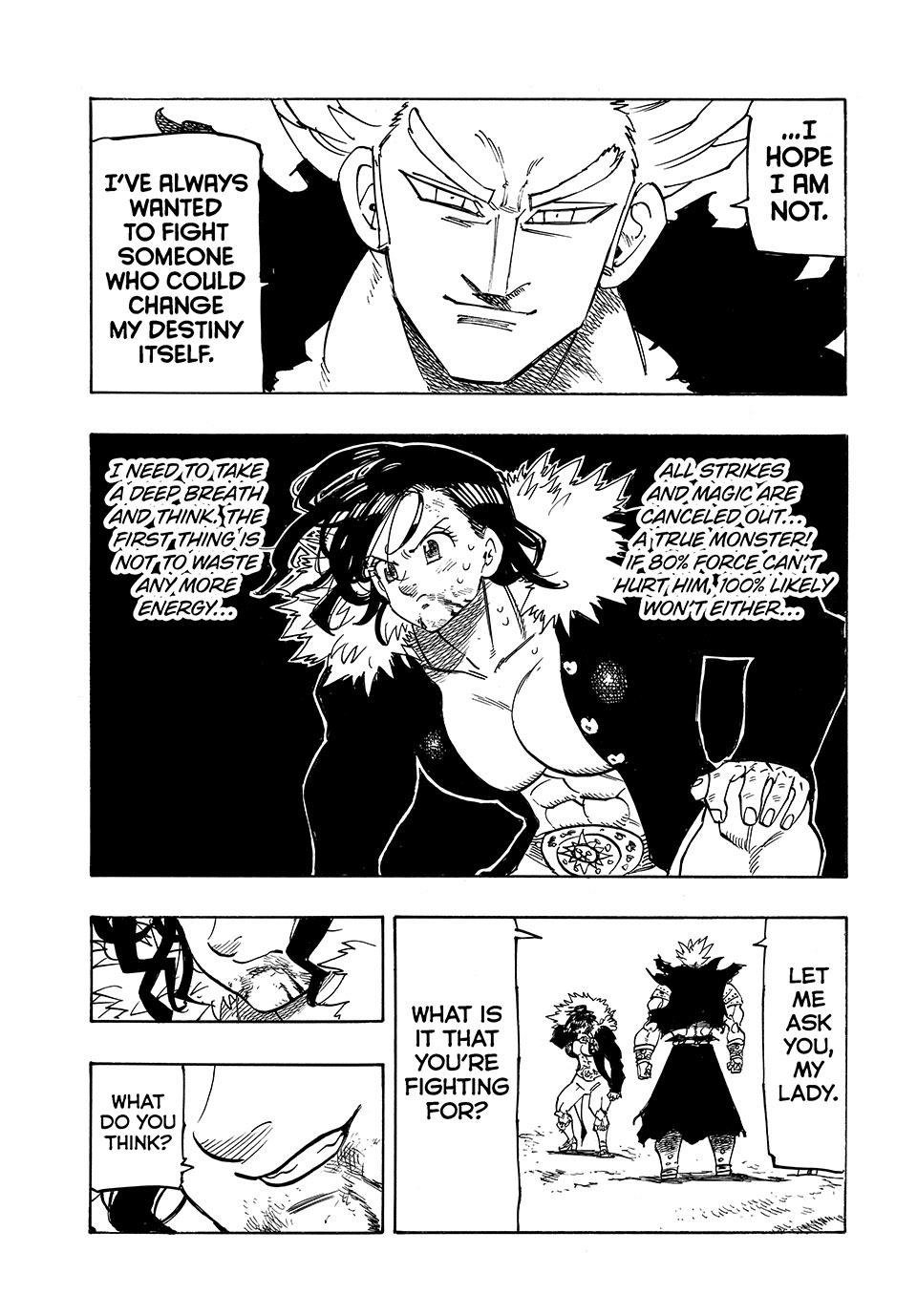 The Seven Deadly Sins - Four Knights of the Apocalypse Chapter 188