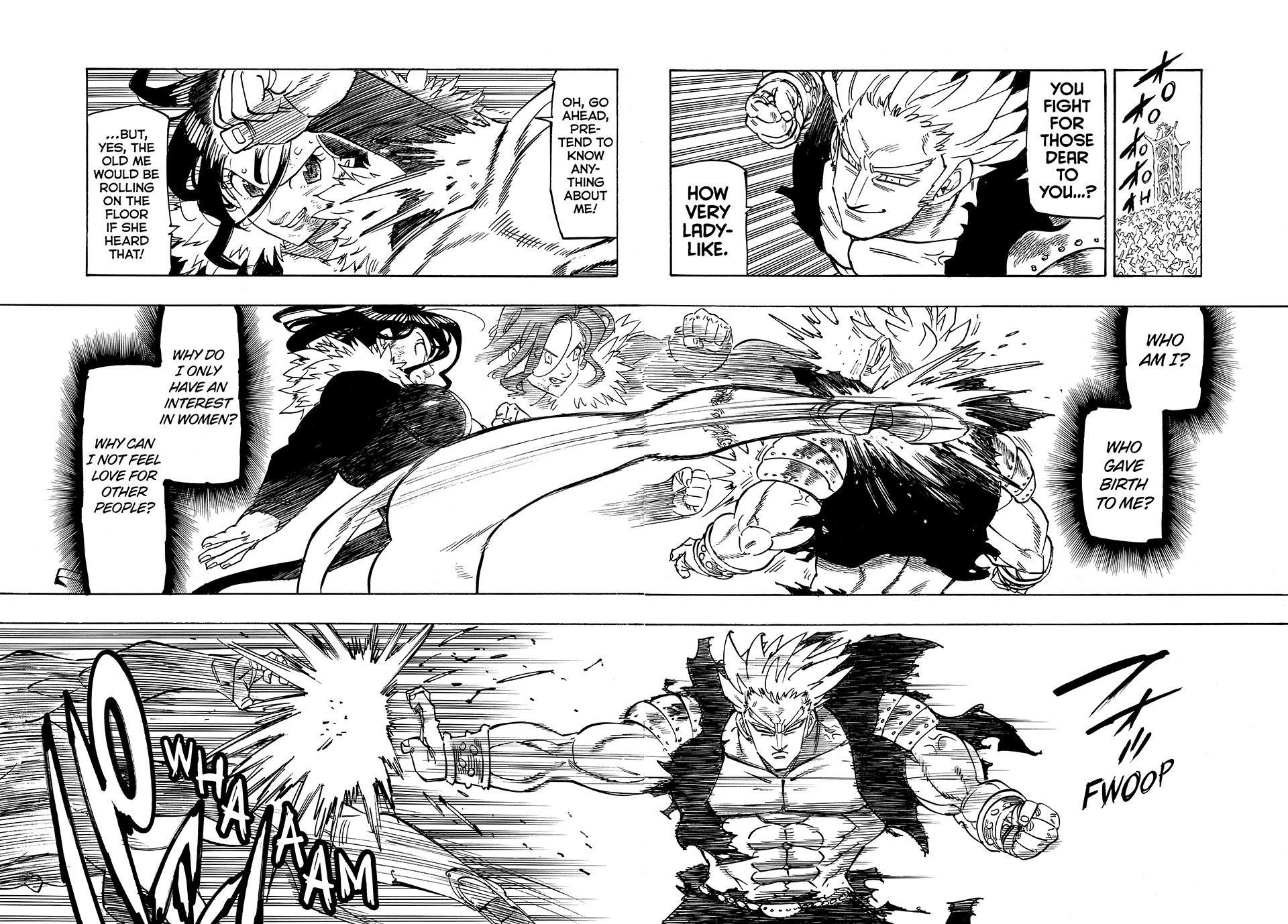 The Seven Deadly Sins - Four Knights of the Apocalypse Chapter 190