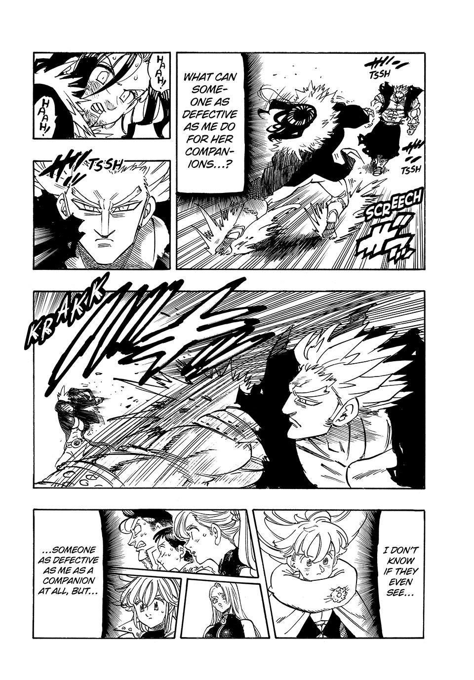 The Seven Deadly Sins - Four Knights of the Apocalypse Chapter 190