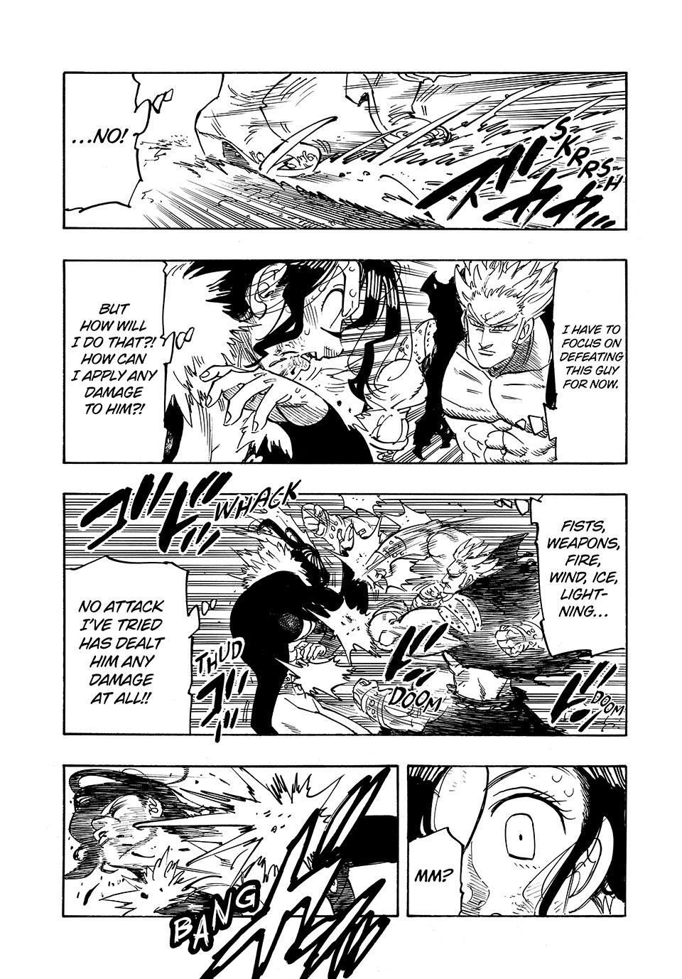 The Seven Deadly Sins - Four Knights of the Apocalypse Chapter 190
