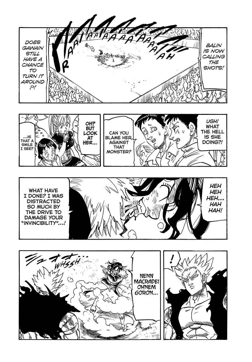 The Seven Deadly Sins - Four Knights of the Apocalypse Chapter 190